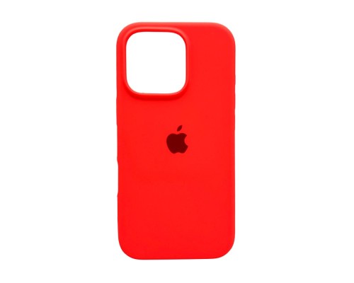 Чохол для смартфона Silicone Full Case AA Open Cam for Apple iPhone 16 Pro Max 43,Berry Red (FullOpenAAi16PM-43)