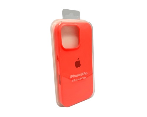 Чохол для смартфона Silicone Full Case AA Open Cam for Apple iPhone 16 Pro Max 43,Berry Red (FullOpenAAi16PM-43)