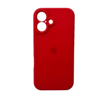 Чохол для смартфона Silicone Full Case AA Camera Protect for Apple iPhone 16 43,Berry Red (FullAAi16-43)