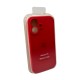 Чохол для смартфона Silicone Full Case AA Camera Protect for Apple iPhone 16 43,Berry Red (FullAAi16-43)
