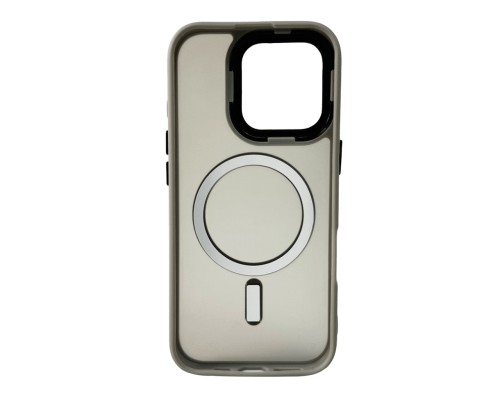 Чохол для смартфона Cosmic Magnetic Color HQ for Apple iPhone 16 Pro Max Grey (MagColor16ProMaxGrey)