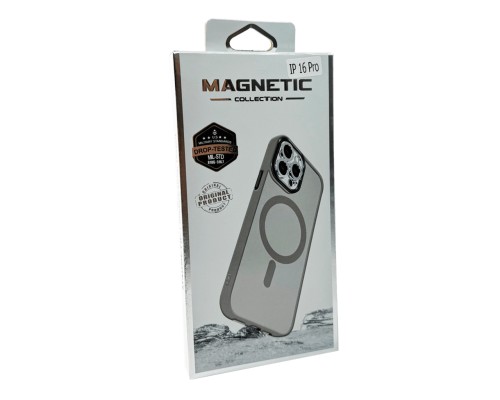 Чохол для смартфона Cosmic Magnetic Color HQ for Apple iPhone 16 Pro Max Grey (MagColor16ProMaxGrey)