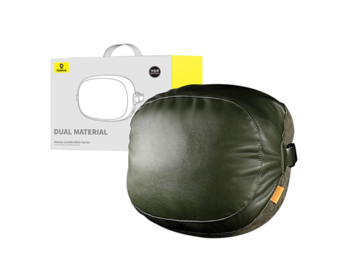 Подушка підголівник Baseus ComfortRide Series Double-Sided Car Headrest Pillow Forest Green (C20036403611-00)