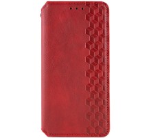 Чохол-книжка для смартфона Rubic Leather for Samsung Galaxy M15/F15 5G Red (RUBICSAM15/F155GRed)