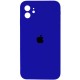 Чохол для смартфона Silicone Full Case AA Camera Protect for Apple iPhone 11 45,Shiny Blue (FullAAi11-45)