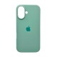 Чохол для смартфона Silicone Full Case AA Open Cam for Apple iPhone 16 13,Turquoise (FullOpenAAi16-13)