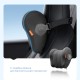 Подушка підголівник Baseus ComfortRide Series Car Cooling Headrest Cluster Black (C20036402111-00)