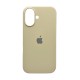 Чохол для смартфона Silicone Full Case AA Open Cam for Apple iPhone 16 10,Stone (FullOpenAAi16-10)