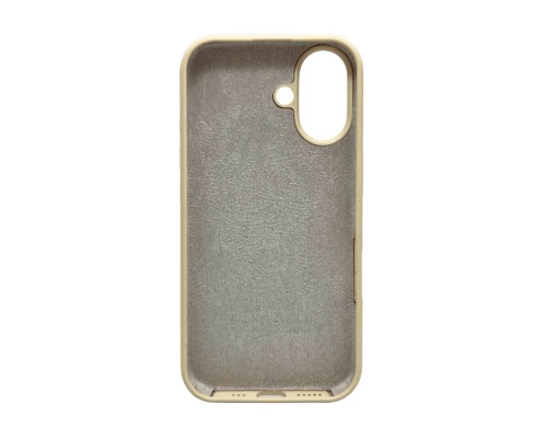 Чохол для смартфона Silicone Full Case AA Open Cam for Apple iPhone 16 10,Stone (FullOpenAAi16-10)