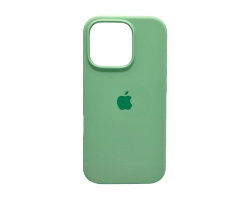 Чохол для смартфона Silicone Full Case AA Open Cam for Apple iPhone 16 Pro Max 51,Avokado Green (FullOpenAAi16PM-51)