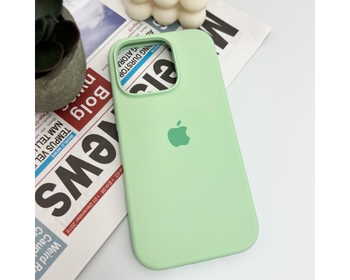 Чохол для смартфона Silicone Full Case AA Open Cam for Apple iPhone 16 Pro Max 51,Avokado Green (FullOpenAAi16PM-51)