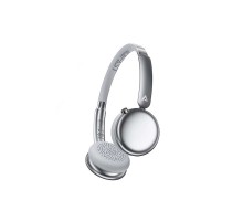 Бездротові накладні навушники ACEFAST H8 active noise cancelling wireless headset Silver (6974316284291)