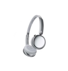 Бездротові накладні навушники ACEFAST H8 active noise cancelling wireless headset Silver (6974316284291)