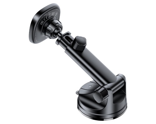 Автотримач для телефона з БЗП ACEFAST D47 magnetic wireless charging car holder for dashboard Black (6974316284116)