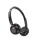 Бездротові накладні навушники HOCO W62 Verso retro BT headphones Black (6942007648127)