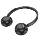 Бездротові накладні навушники HOCO W62 Verso retro BT headphones Black (6942007648127)
