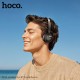 Бездротові накладні навушники HOCO W62 Verso retro BT headphones Black (6942007648127)