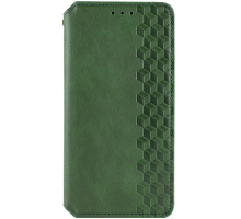Чохол-книжка для смартфона Rubic Leather for Samsung Galaxy M15/F15 5G Green (RUBICSAM15/F155GGreen)