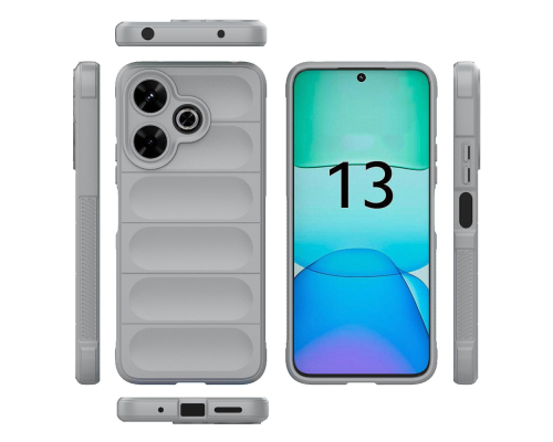 Чохол для смартфона Cosmic Magic Shield for Xiaomi Redmi 13 4G Grey Smoke (MagicShXi134GGrey)