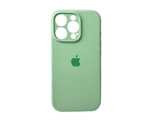 Чохол для смартфона Silicone Full Case AA Camera Protect for Apple iPhone 16 Pro 51,Avokado Green (FullAAi16P-51)