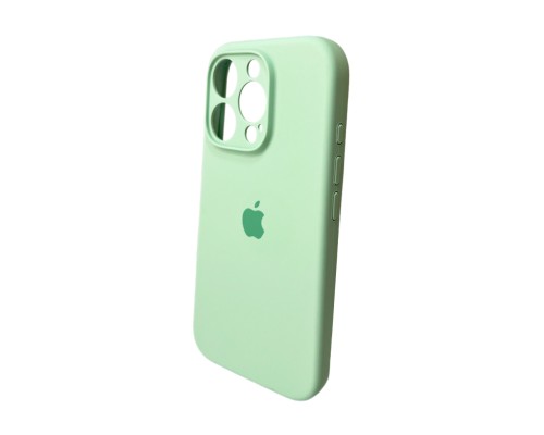 Чохол для смартфона Silicone Full Case AA Camera Protect for Apple iPhone 16 Pro 51,Avokado Green (FullAAi16P-51)
