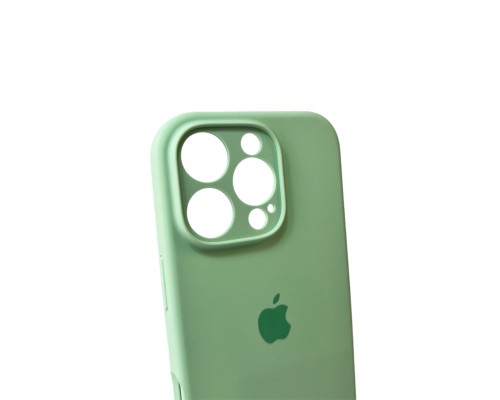 Чохол для смартфона Silicone Full Case AA Camera Protect for Apple iPhone 16 Pro 51,Avokado Green (FullAAi16P-51)
