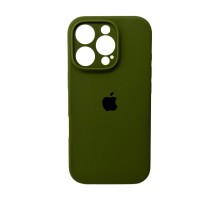 Чохол для смартфона Silicone Full Case AA Camera Protect for Apple iPhone 16 Pro Max 29,Army Green (FullAAi16PM-29)