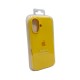 Чохол для смартфона Silicone Full Case AA Open Cam for Apple iPhone 16 33,Canary Yellow (FullOpenAAi16-33)