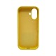 Чохол для смартфона Silicone Full Case AA Open Cam for Apple iPhone 16 33,Canary Yellow (FullOpenAAi16-33)