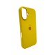 Чохол для смартфона Silicone Full Case AA Open Cam for Apple iPhone 16 33,Canary Yellow (FullOpenAAi16-33)