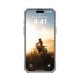Чохол для смартфона UAG AAA Pathfinder Mag Clear for Apple iPhone 16 Pro Max Grey (UAGPTCL16ProMaxGrey)