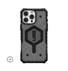 Чохол для смартфона UAG AAA Pathfinder Mag Clear for Apple iPhone 16 All Black (UAGPTCL16AllBlack)