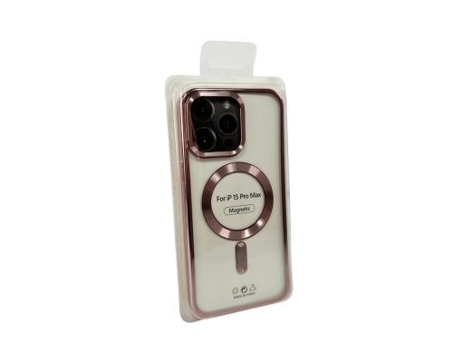 Чохол для смартфона Cosmic CD Magnetic for Apple iPhone 15 Rose Gold (CDMAGiP15RoseGold)