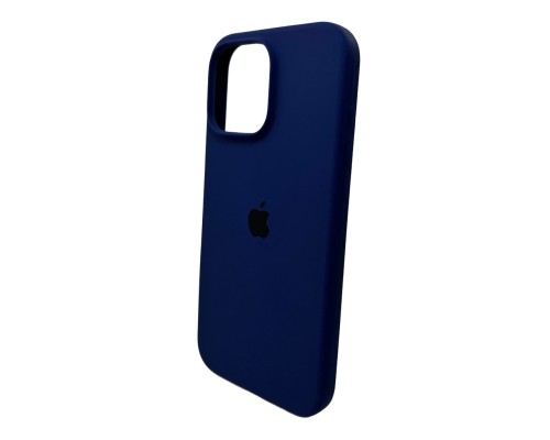 Чохол для смартфона Silicone Full Case AA Open Cam for Apple iPhone 16 Pro 39,Navy Blue (FullOpeAAi16P-39)