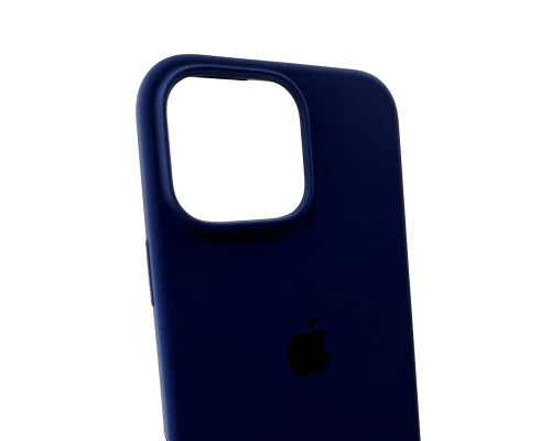 Чохол для смартфона Silicone Full Case AA Open Cam for Apple iPhone 16 Pro 39,Navy Blue (FullOpeAAi16P-39)