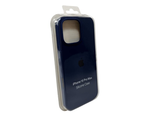 Чохол для смартфона Silicone Full Case AA Open Cam for Apple iPhone 16 Pro 39,Navy Blue (FullOpeAAi16P-39)