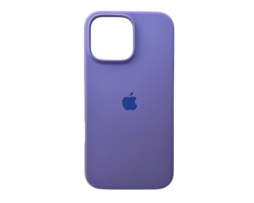 Чохол для смартфона Silicone Full Case AA Open Cam for Apple iPhone 16 Pro Max 26,Elegant Purple (FullOpeAAi16PM-26)