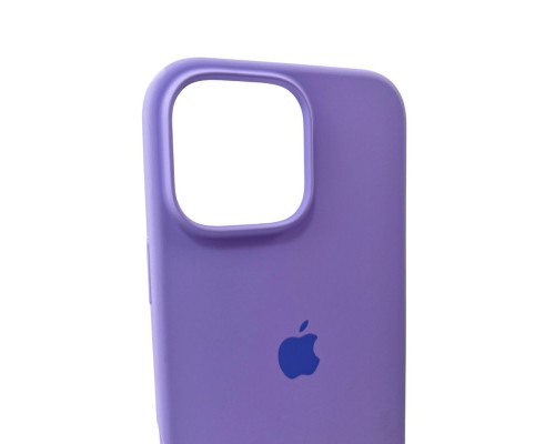 Чохол для смартфона Silicone Full Case AA Open Cam for Apple iPhone 16 Pro Max 26,Elegant Purple (FullOpeAAi16PM-26)