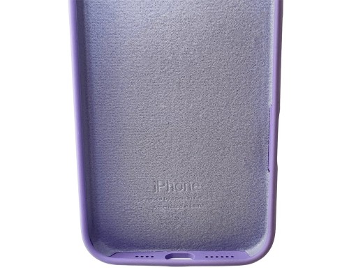 Чохол для смартфона Silicone Full Case AA Open Cam for Apple iPhone 16 Pro Max 26,Elegant Purple (FullOpeAAi16PM-26)