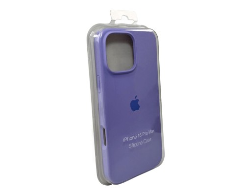Чохол для смартфона Silicone Full Case AA Open Cam for Apple iPhone 16 Pro Max 26,Elegant Purple (FullOpeAAi16PM-26)