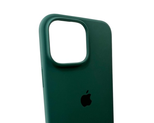 Чохол для смартфона Silicone Full Case AA Open Cam for Apple iPhone 16 Pro 46,Pine Green (FullOpeAAi16P-46)