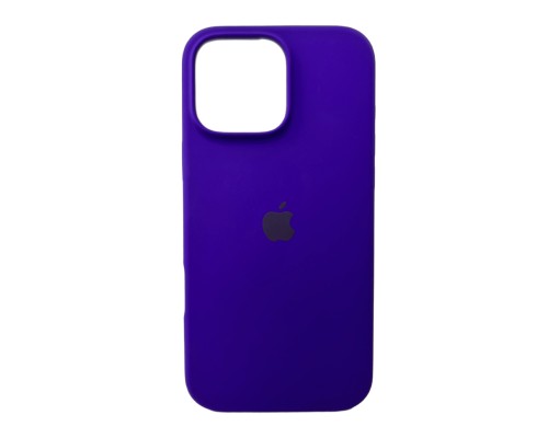 Чохол для смартфона Silicone Full Case AA Open Cam for Apple iPhone 16 Pro Max 22,Dark Purple (FullOpeAAi16PM-22)