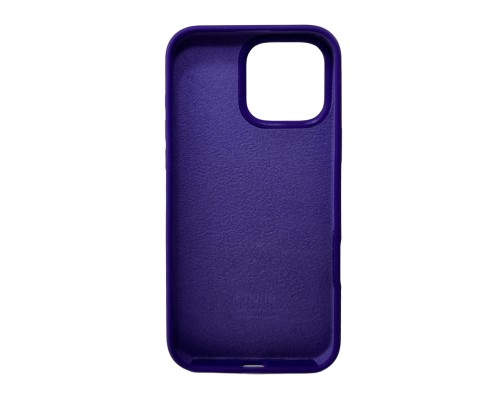 Чохол для смартфона Silicone Full Case AA Open Cam for Apple iPhone 16 Pro Max 22,Dark Purple (FullOpeAAi16PM-22)