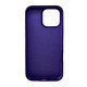 Чохол для смартфона Silicone Full Case AA Open Cam for Apple iPhone 16 Pro Max 22,Dark Purple (FullOpeAAi16PM-22)