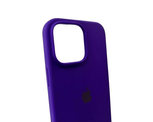 Чохол для смартфона Silicone Full Case AA Open Cam for Apple iPhone 16 Pro Max 22,Dark Purple (FullOpeAAi16PM-22)