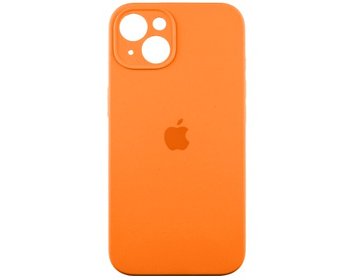 Чохол для смартфона Silicone Full Case AA Camera Protect for Apple iPhone 15 52,Orange (FullAAi15-52)