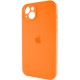 Чохол для смартфона Silicone Full Case AA Camera Protect for Apple iPhone 15 52,Orange (FullAAi15-52)