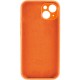 Чохол для смартфона Silicone Full Case AA Camera Protect for Apple iPhone 15 52,Orange (FullAAi15-52)