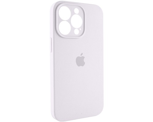 Чохол для смартфона Silicone Full Case AA Camera Protect for Apple iPhone 15 Pro 8,White (FullAAi15P-8)