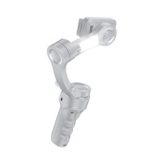 Триосьовий стабілізатор HOCO K24 Support 3-axis smart gimbal Gray (6942007635547)